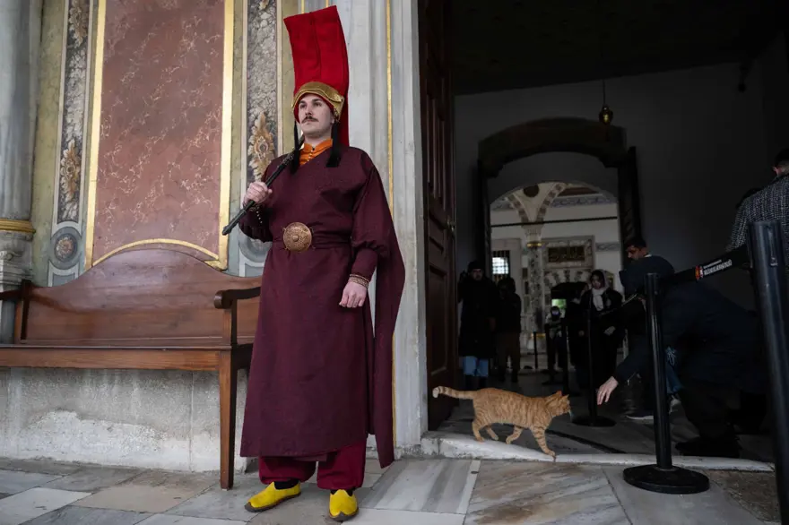 Topkapı Sarayı'nda yeni dönem: Jandarmalar, "silahtar" oldu 9