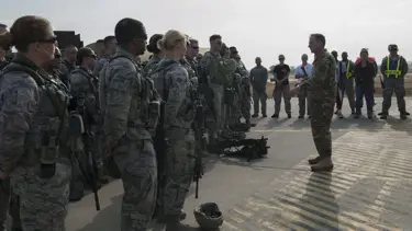 ABD Hava Kuvvetleri Komutanı İncirlik'te