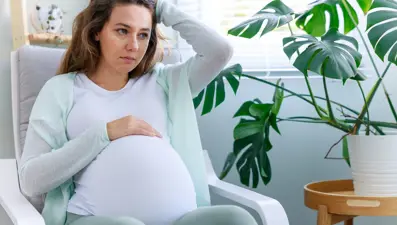 Hamileyken bu virüse yakalandı, bebeği sağır dünyaya geldi