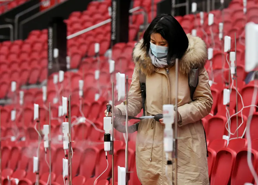 Hollanda’nın en büyük futbol stadyumunda corona virüs deneyi 4