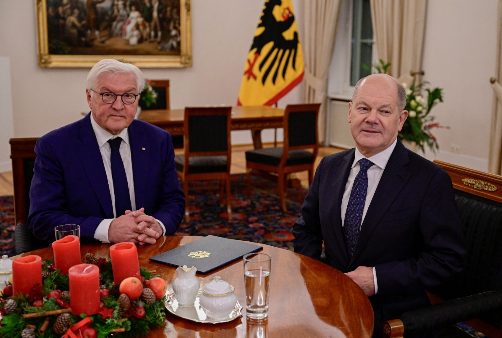 Almanya erken seçime gidiyor! Cumhurbaşkanı Steinmeier meclisi feshetti