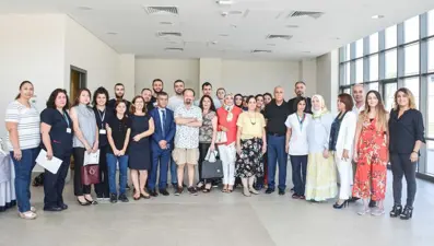 Yüksek Güvenlikli Adli Psikiyatri Hastanesi çalışanlarına Aikido eğitimi verildi