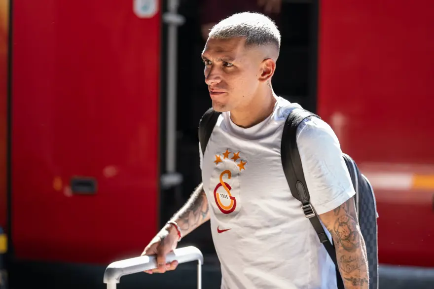 Galatasaray kafilesi Süper Kupa için Şanlıurfa'da 6