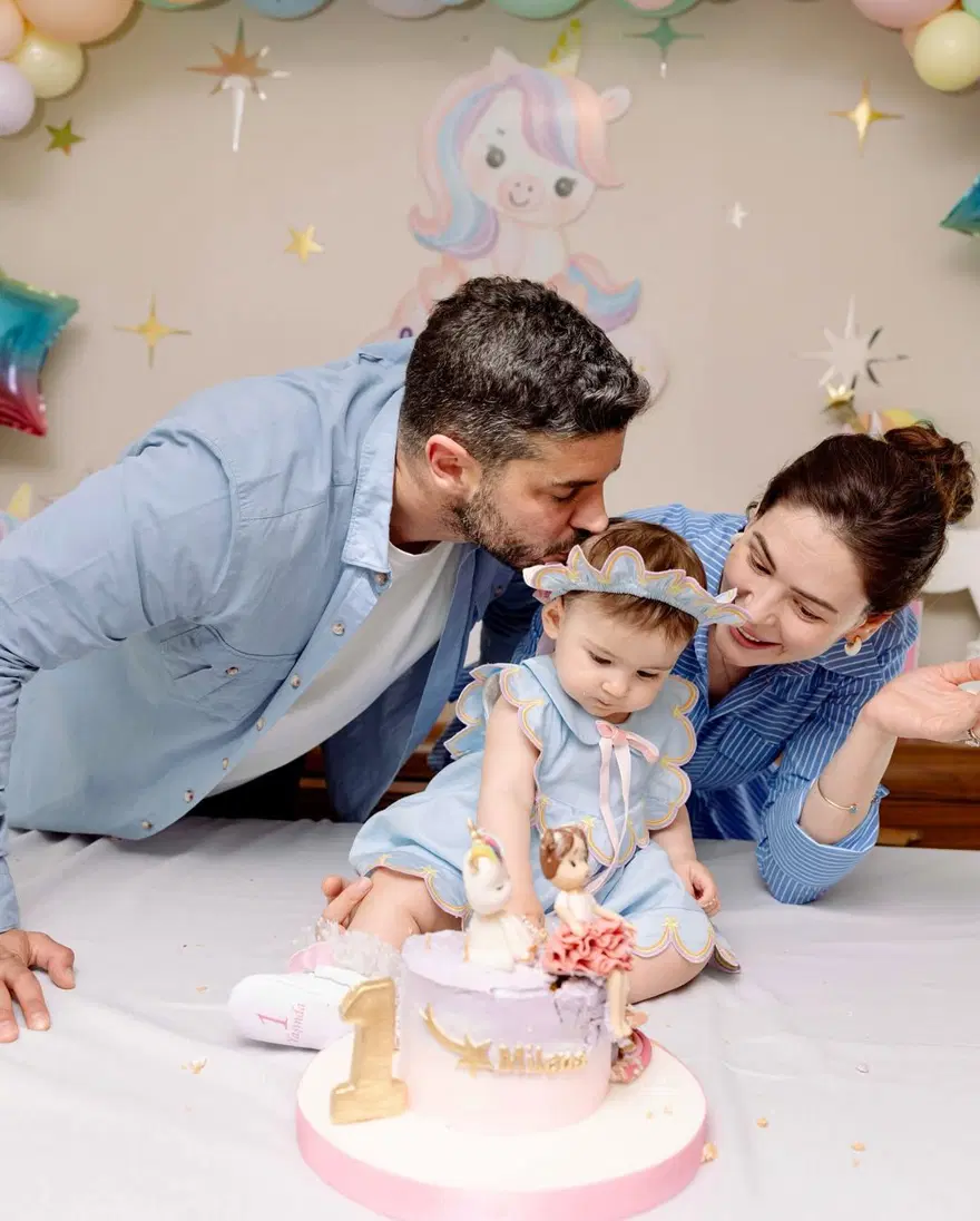 Berk Oktay'dan kızı Mire Milena'ya: Nefesim nefesin olacak canım 2 Berk Oktay'dan kızı Mire Milena'ya: Nefesim nefesin olacak canım 2