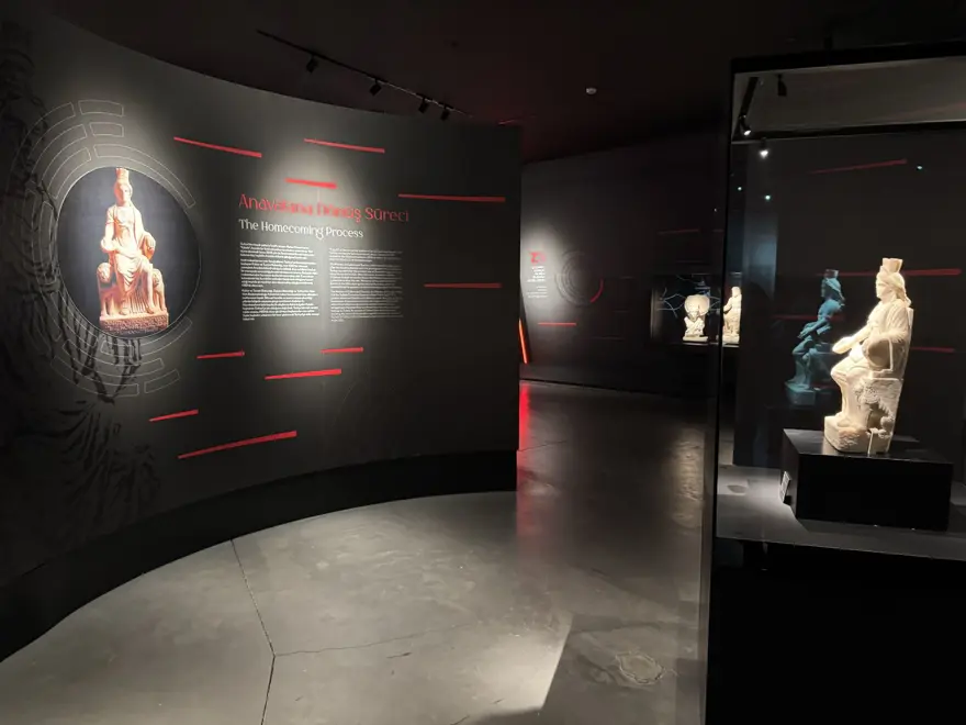 Türkiye'den İsrail'e kaçırıldı, yıllar sonra ABD'den getirildi! Yurda dönen "ana tanrıça" şehrin en kıymetlisi oldu 6