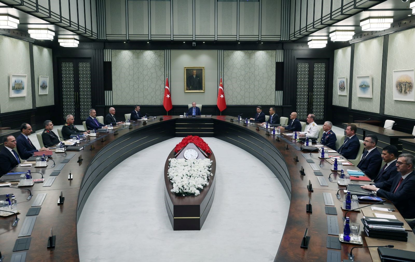 MGK'dan 6 maddelik bildiri: "İsrail bir an önce durdurulmalı"