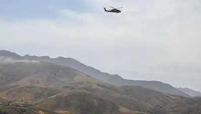 Aranan teröriste sınırda operasyon: İHA&#x27;lar takip etti, hudut birlikleri yakaladı