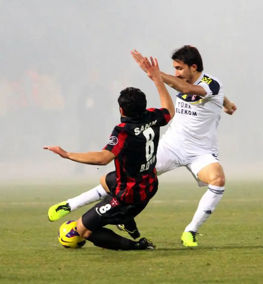 Gaziantepspor - Fenerbahçe 4