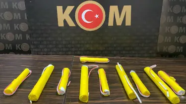 Kaçak define arıyordu: Kargo şubesinde patlayıcıyla yakayı ele verdi