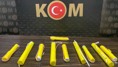 Kaçak define arıyordu: Kargo şubesinde patlayıcıyla yakayı ele verdi