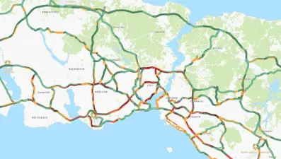 Marmara'da deprem oldu, İstanbul'da trafik yoğunluğu arttı
