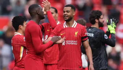 Liverpool şampiyonluğu bekliyor: 1 puan kaldı