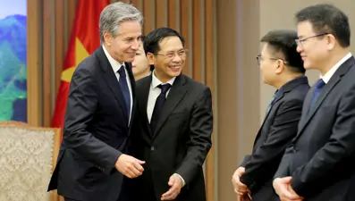 ABD Dışişleri Bakanı Blinken, Hintli mevkidaşı ile bir araya geldi