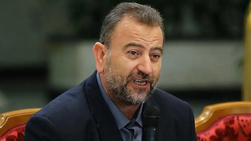 ÖLDÜRÜLEN İLK LİDER: SALİH ARURİ 1 ÖLDÜRÜLEN İLK LİDER: SALİH ARURİ 1