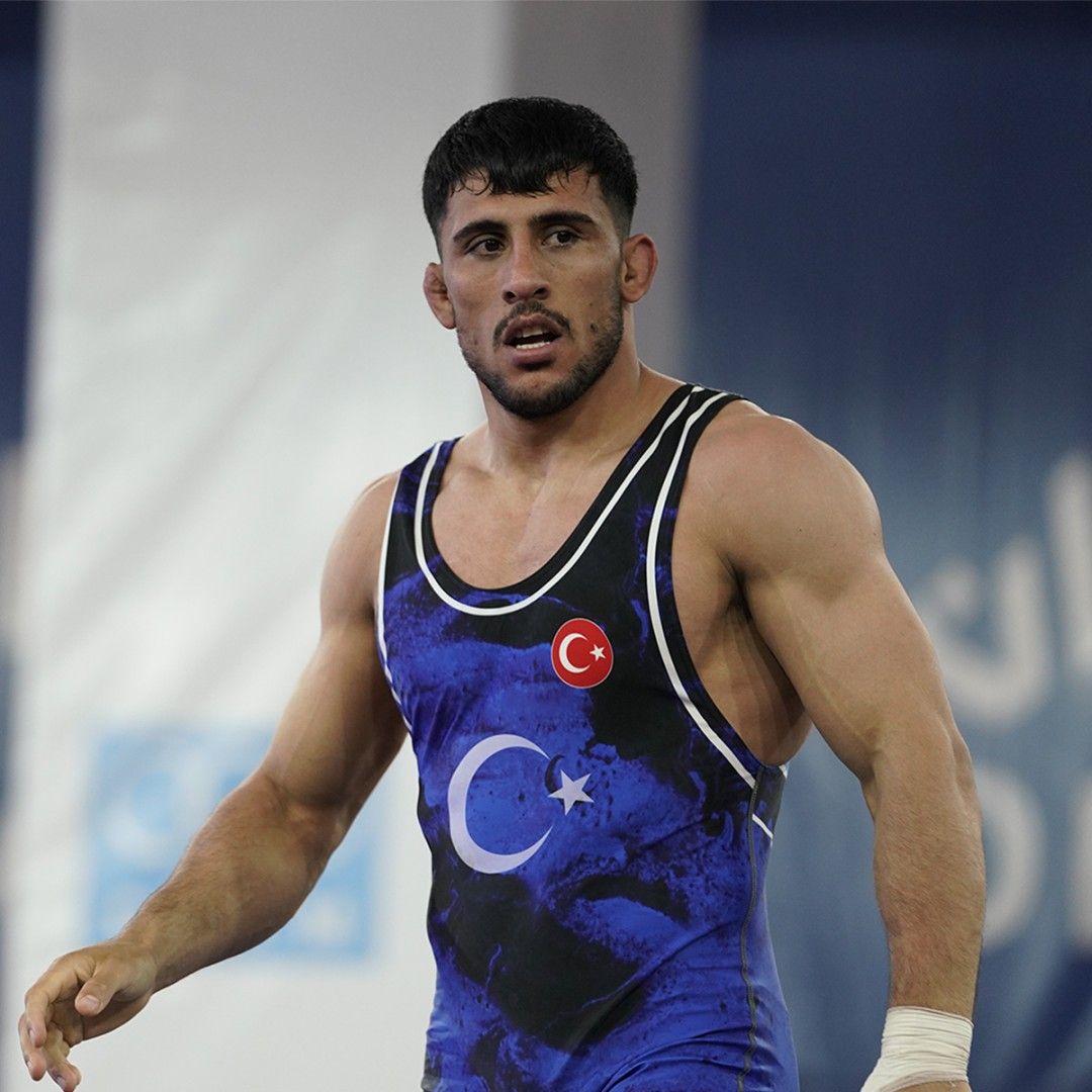 Milli güreşçi Ahmet Yılmaz, dünya üçüncüsü oldu!