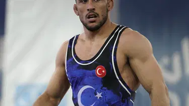 Milli güreşçi Ahmet Yılmaz, dünya üçüncüsü oldu!
