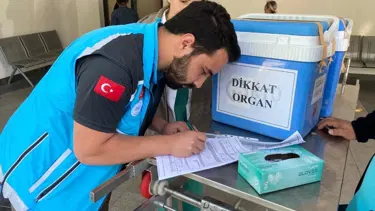 Trabzon'da beyin ölümü gerçekleşen kişinin organları 3 kişiye umut oldu