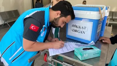 Trabzon'da beyin ölümü gerçekleşen kişinin organları 3 kişiye umut oldu