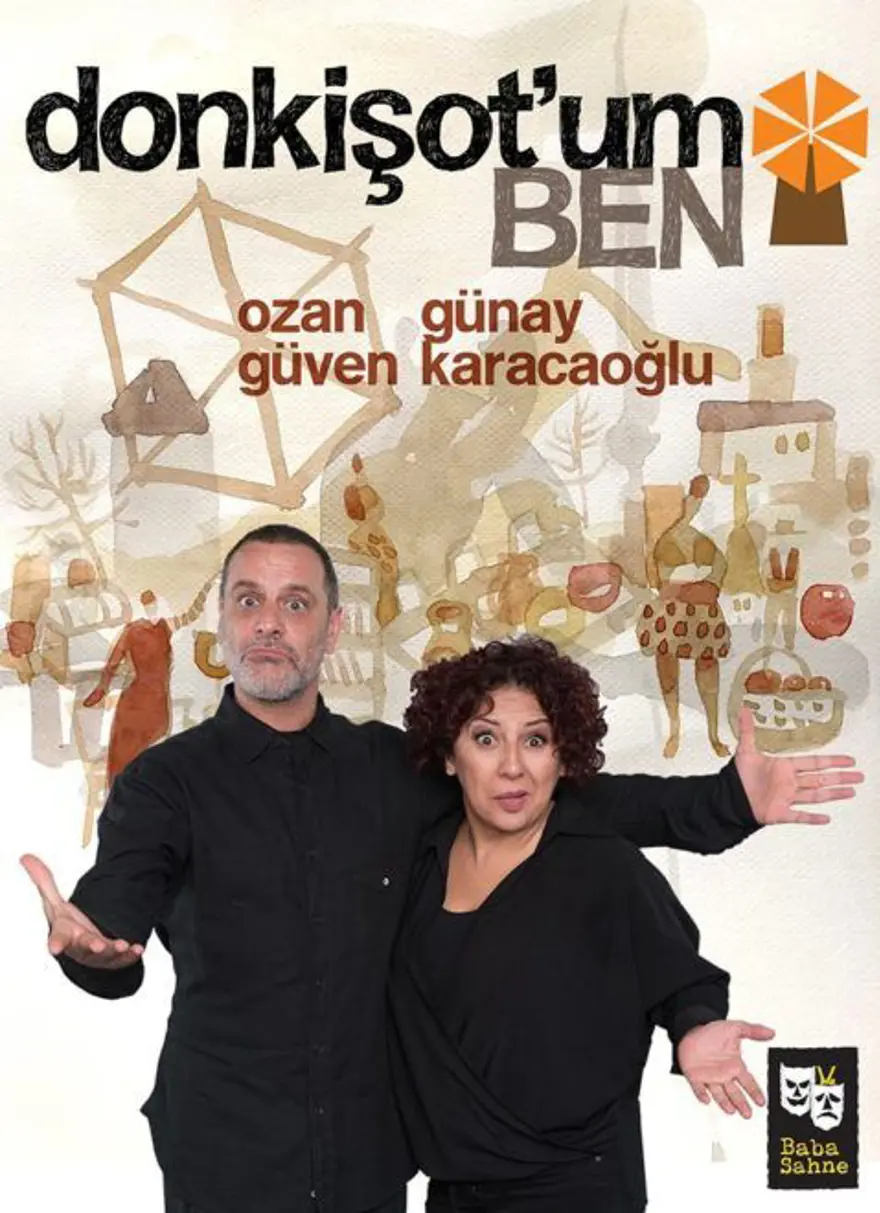 Ozan Güven'in yeni projesi belli oldu: Don Kişot’um Ben 4 Ozan Güven'in yeni projesi belli oldu: Don Kişot’um Ben 4