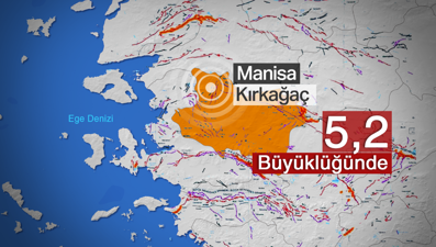 Manisa'da 5,2'lik depremin artçıları sürecek mi?
