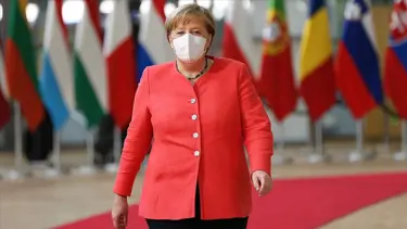 Merkel'den çağrı: Aile dışı teması azaltın