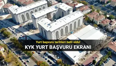 GSB KYK yurt başvuru ekranı açıldı! 2025 KYK yurt başvuruları ne zaman, nasıl yapılır? Bakan duyurdu