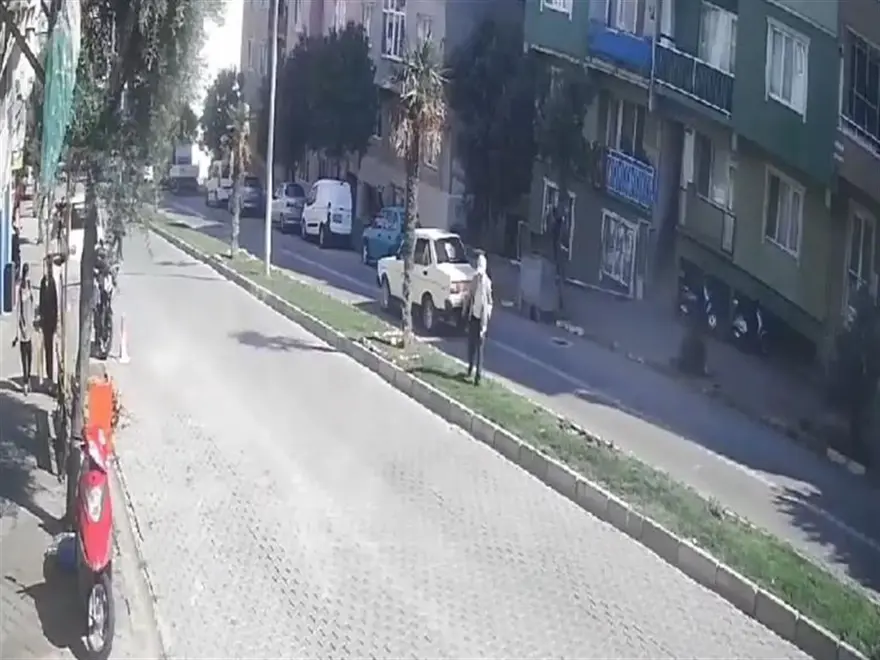 Bursa'da motosikletin çarptığı yaya hayatını kaybetti 
