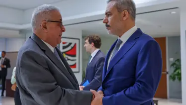 Dışişleri Bakanı Fidan, Lübnan'lı mevkidaşı Bouhabib ile görüştü