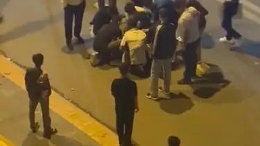 Konserde bıçaklı kavga çıktı: 10 kişi yaralandı