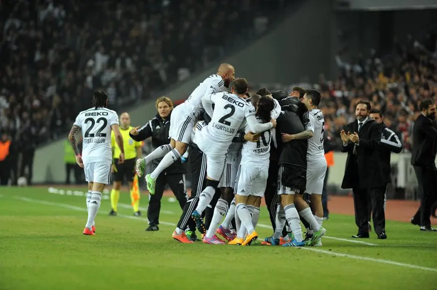 Beşiktaş - Trabzonspor 14 Beşiktaş - Trabzonspor 14