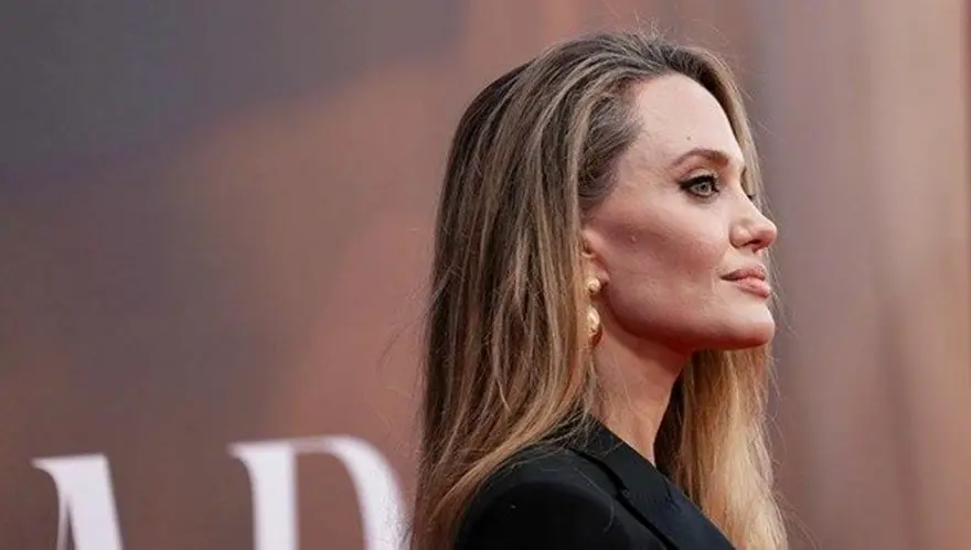Angelina Jolie: Çocuklarım acı çektiğimi gördü Angelina Jolie: Çocuklarım acı çektiğimi gördü
