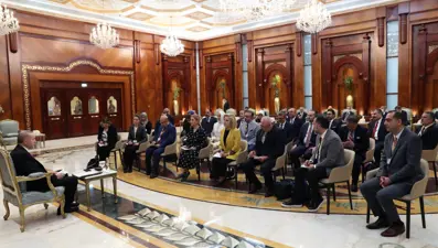 Cumhurbaşkanı Erdoğan'dan faiz ve döviz kuru mesajı