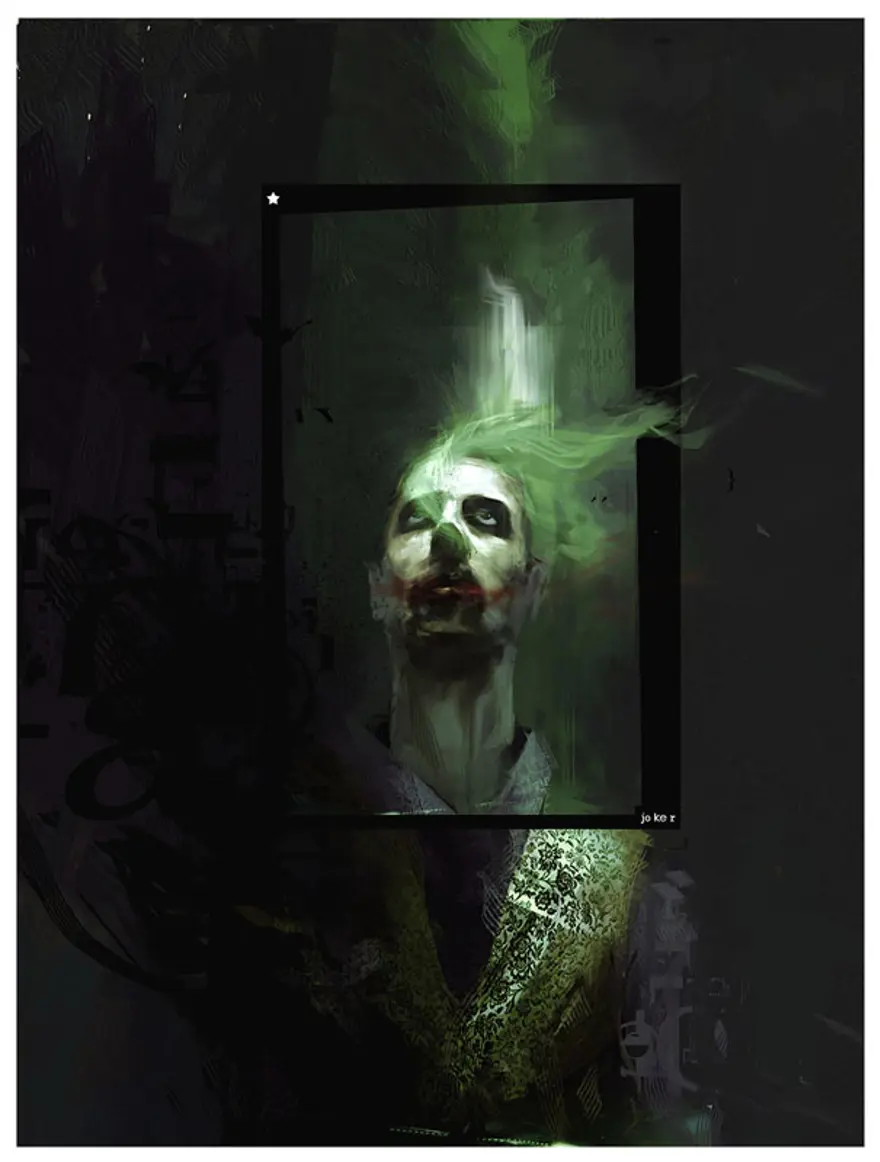 Binbir surat Joker 15