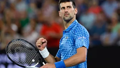 Novak Djokovic, Avustralya Açık'ta çeyrek finalde