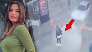 Kaldırıma çıkan otomobilin çarptığı Aleyna'dan acı haber