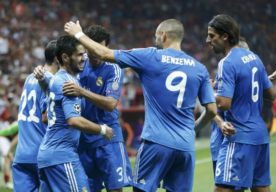Galatasaray - Real Madrid 8