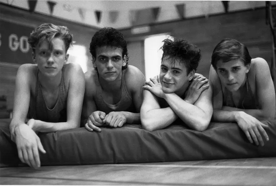 Iron Man 10 yaşında (Fotoğraflarla Robert Downey Jr) 6