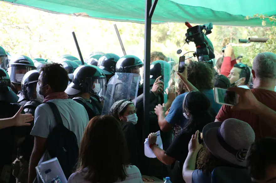 Bakır ocağı ÇED toplantısında gerginlik 2