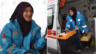 Server hemşireyi eşi tüfekle öldürdü