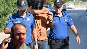 Eşi direksiyon sınavını geçemeyince görevlinin burnunu kırdı Eşi direksiyon sınavını geçemeyince görevlinin burnunu kırdı