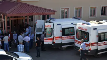 Bingöl'de okulda cıva zehirlenmesi şüphesi: 27 öğrenci tedavi altında
