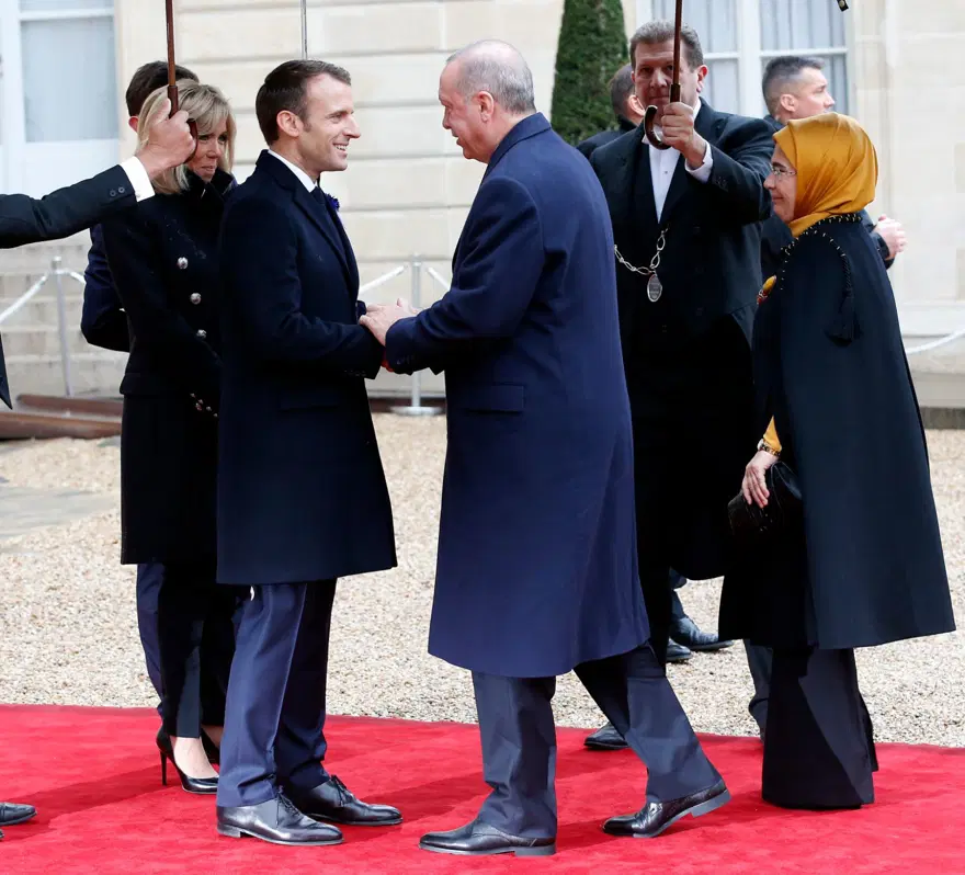 Cumhurbaşkanı Erdoğan ile Putin'den samimi sohbet 24