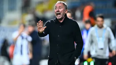 Sergen Yalçın PFDK'ya sevk edildi