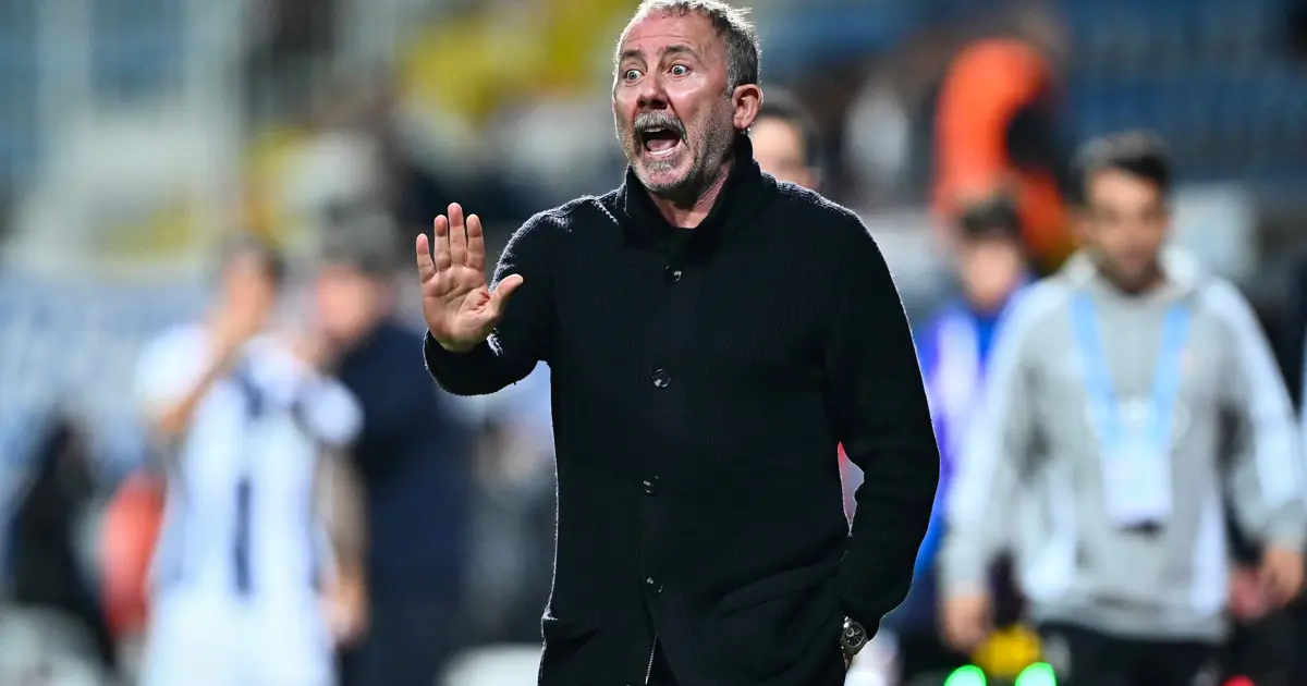 Sergen Yalçın PFDK'ya sevk edildi