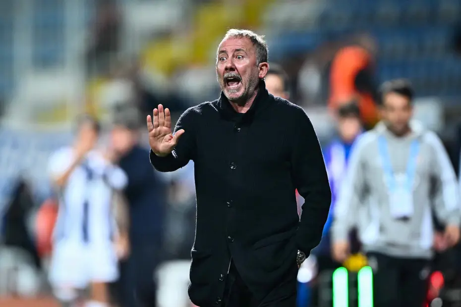 Sergen Yalçın PFDK'ya sevk edildi