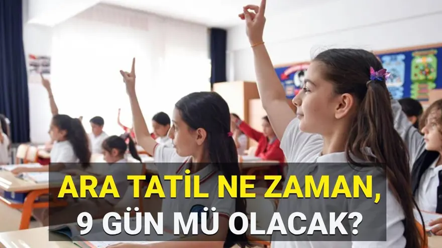 Kasım ara tatili ne zaman başlıyor, 9 gün mü sürecek? (MEB 2025-2026 çalışma takvimi) Kasım ara tatili ne zaman başlıyor, 9 gün mü sürecek? (MEB 2025-2026 çalışma takvimi)