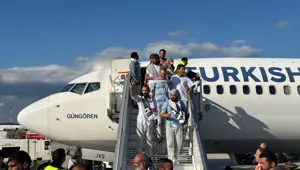 Sumud filosuna saldırı: 36’sı Türk 137 aktivist Türkiye’de Sumud filosuna saldırı: 36’sı Türk 137 aktivist Türkiye’de