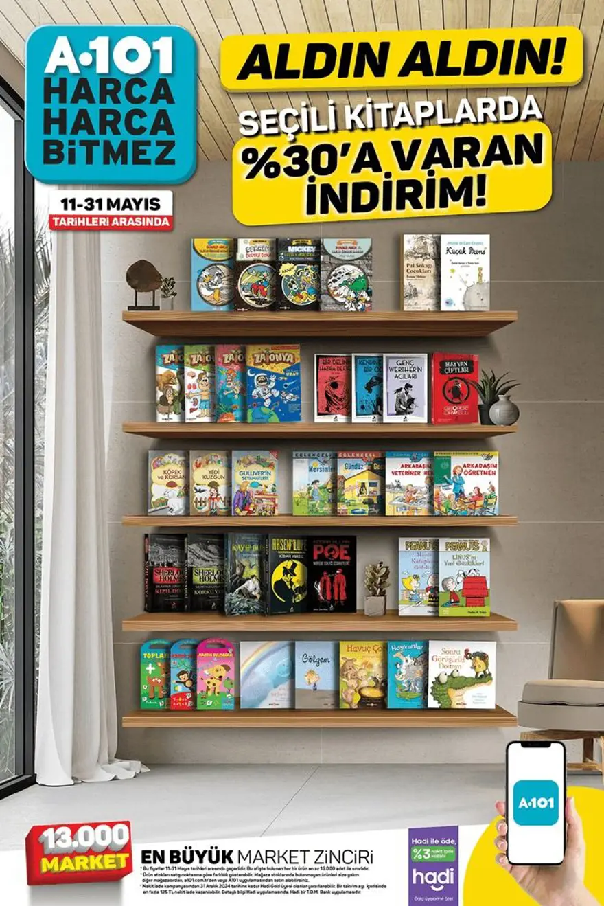 A101 aktüel indirimleri 16 Mayıs 2024: A101 markette bu haftaya özel yeni indirimli ürünler 16 A101 aktüel indirimleri 16 Mayıs 2024: A101 markette bu haftaya özel yeni indirimli ürünler 16