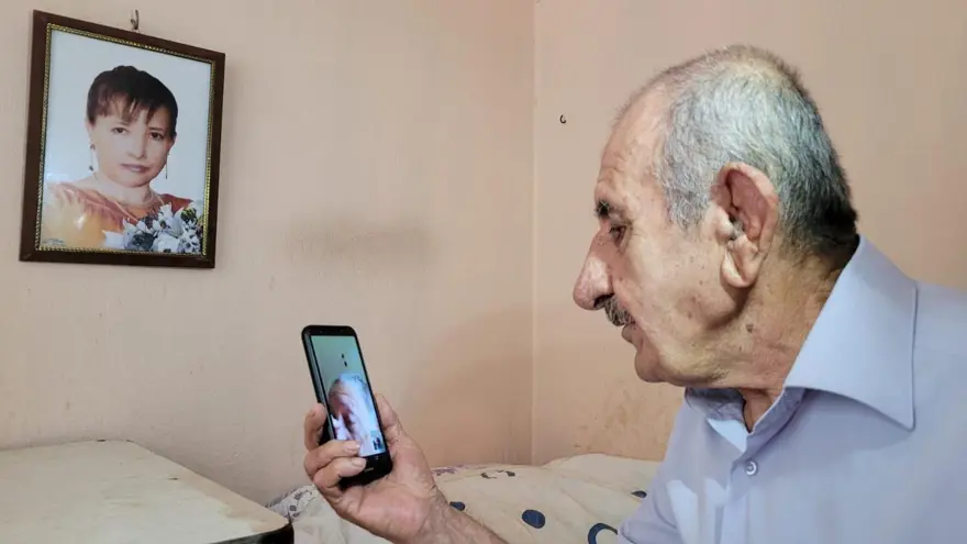 Rusya’daki eşiyle 9 yıldır görüşemiyor | “Devletbüyüklerimiz bize yardım etsin” 2