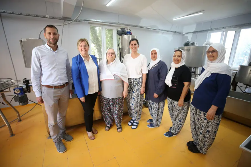 Kadın üreticiler devlet desteğiyle üretim kapasitesini artırdı 12